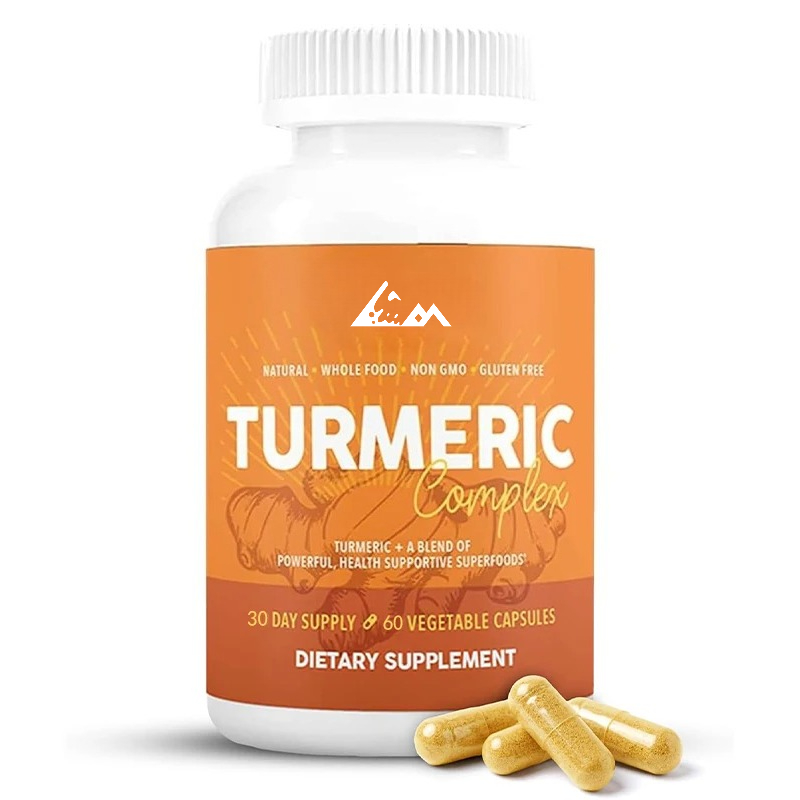 Turmeric Curcumin Capsule - Organik Siyah Biber, Zerdeçal, Kurkumin -