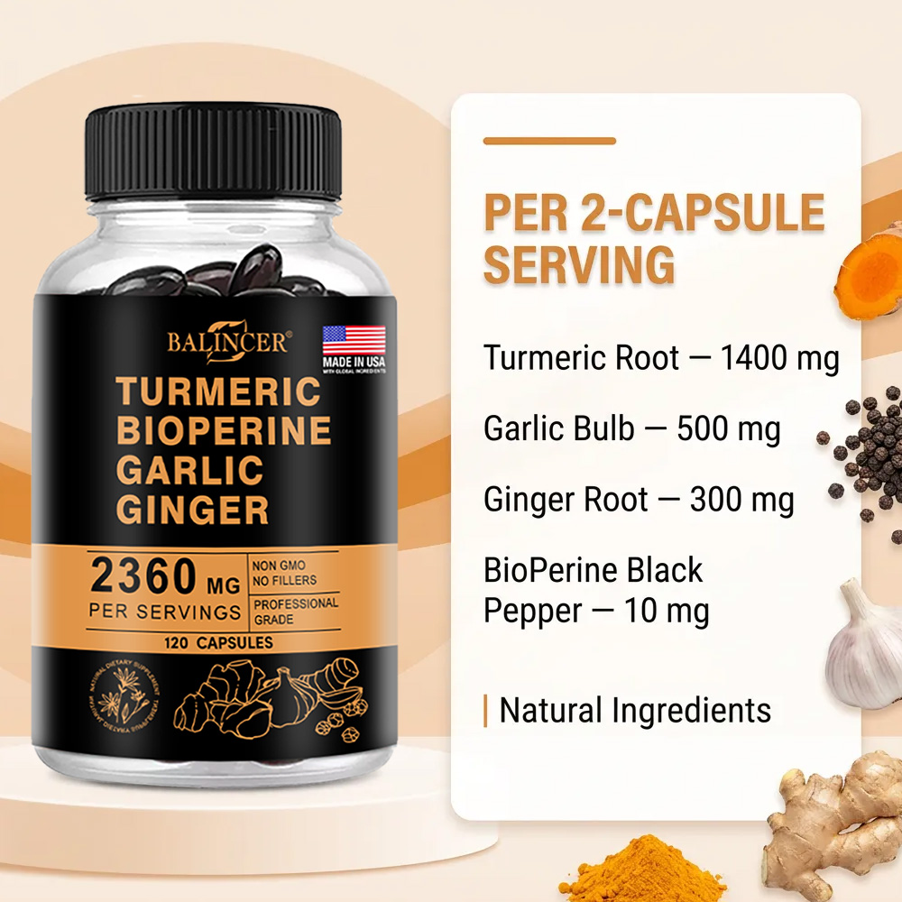 Zerdeçal Zencefil Kapsülleri 2 - Turmeric Curcumin Capsule incelemesi ve fiyatı