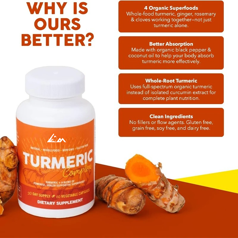 Organik Siyah Biber, Zerdeçal, - Turmeric Curcumin Capsule incelemesi ve fiyatı