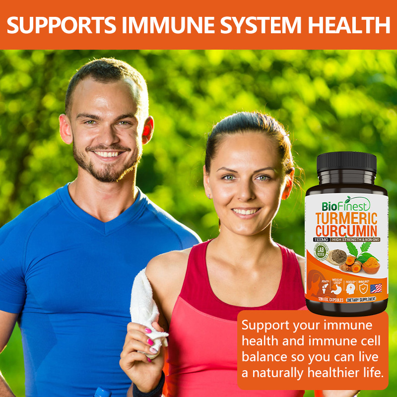 Biyofinest Kurkumin 1500 Mg %9 - Turmeric Curcumin Capsule incelemesi ve fiyatı