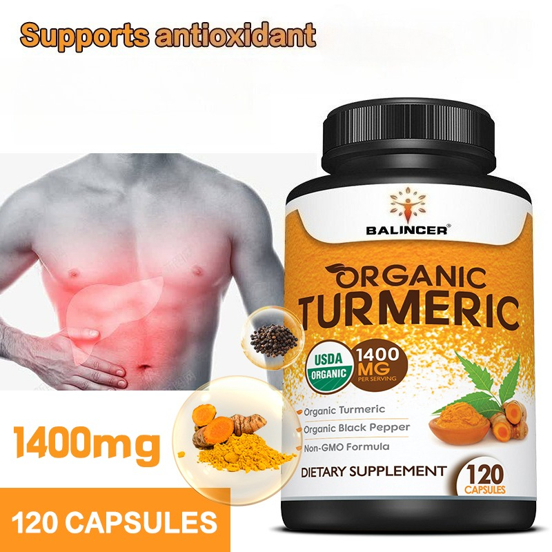 Karabiber Özlü Organik Zerdeça - Turmeric Curcumin Capsule incelemesi ve fiyatı